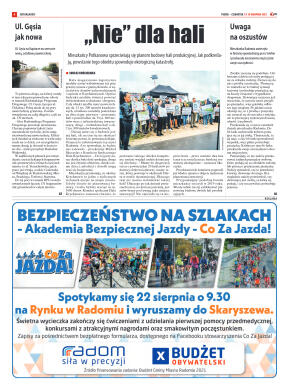 Tygodnik "7 Dni" nr 779 z dn. 13.08.2021 r. - strona 4