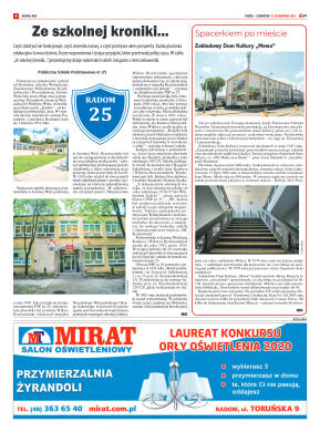 Tygodnik "7 Dni" nr 779 z dn. 13.08.2021 r. - strona 8