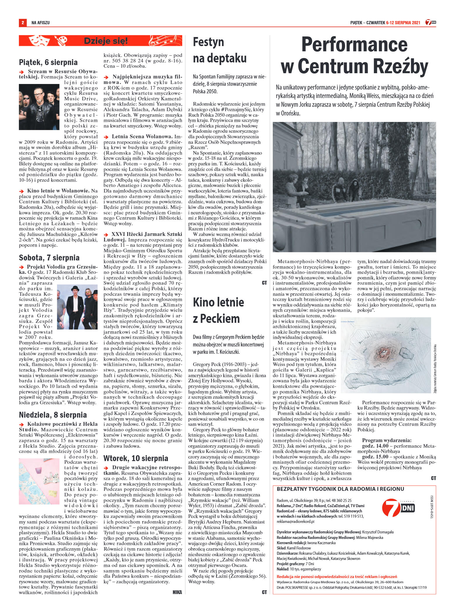Tygodnik "7 Dni" nr 778 z dn. 6.08.2021 r. - strona 2