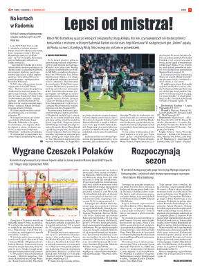 Tygodnik "7 Dni" nr 778 z dn. 6.08.2021 r. - strona 11