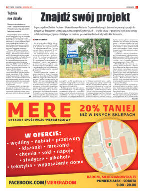 Tygodnik "7 Dni" nr 778 z dn. 6.08.2021 r. - strona 3