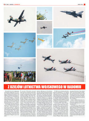 Tygodnik "7 Dni" nr 778 z dn. 6.08.2021 r. - strona 7