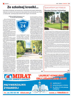 Tygodnik "7 Dni" nr 778 z dn. 6.08.2021 r. - strona 8