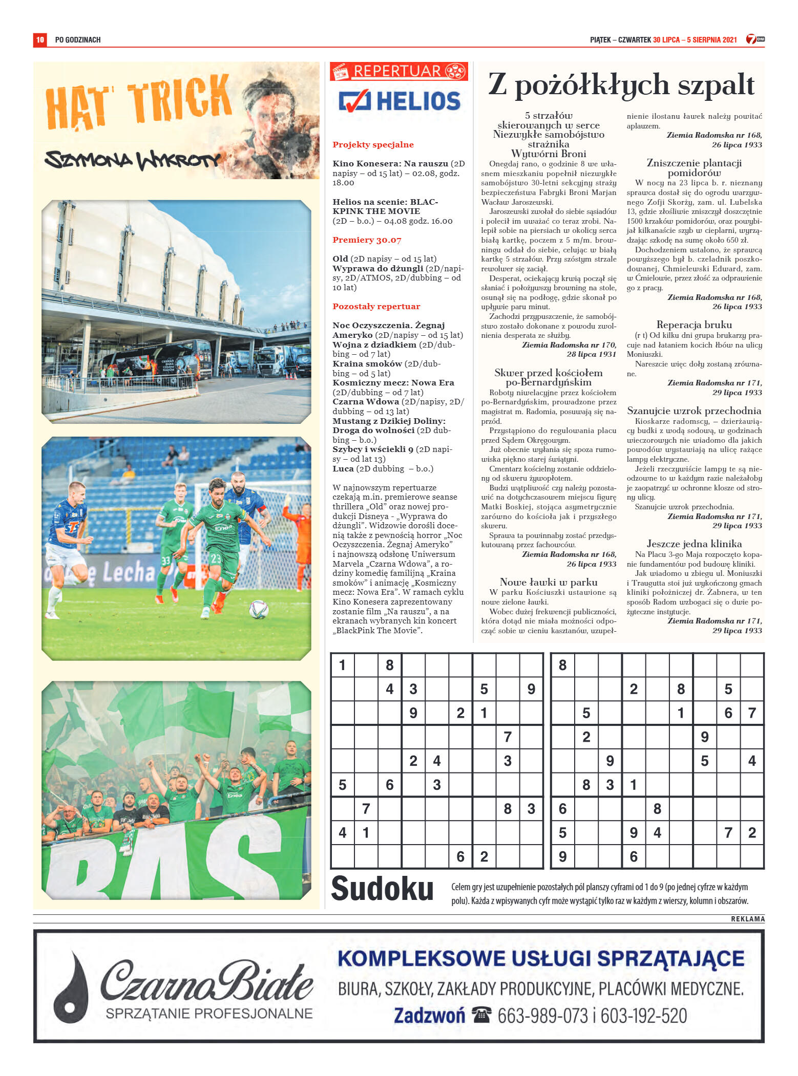 Tygodnik "7 Dni" nr 777 z dn. 30.07.2021 r. - strona 10