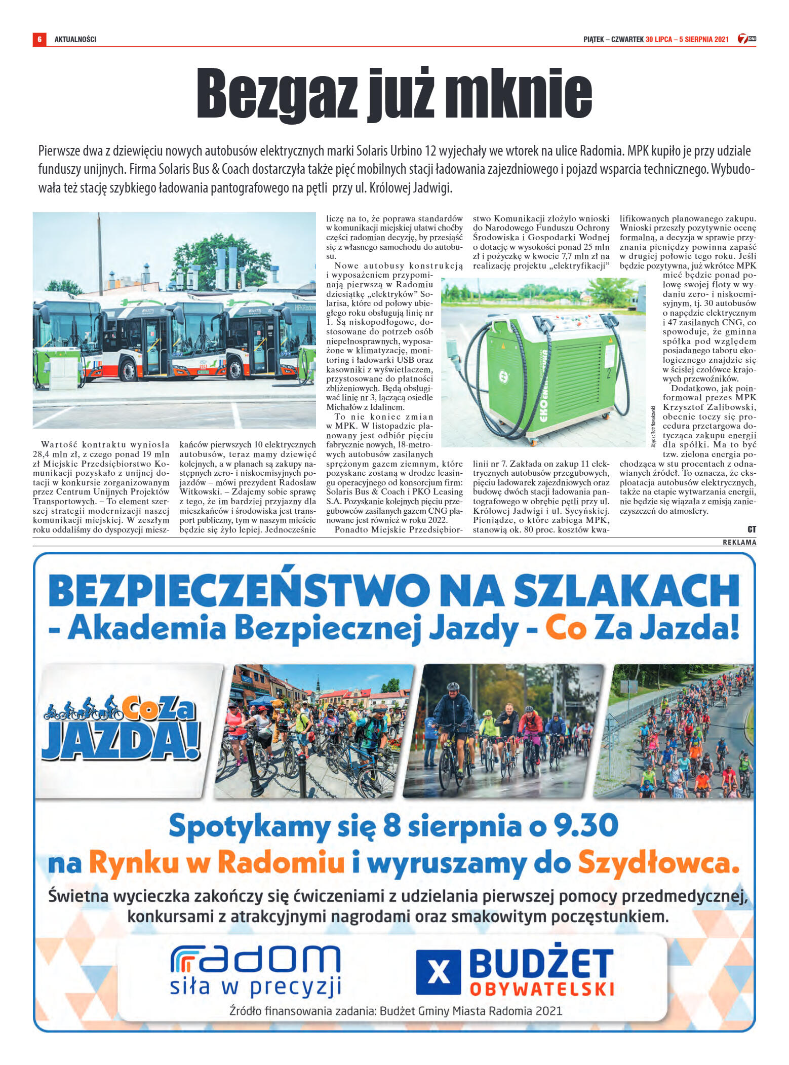 Tygodnik "7 Dni" nr 777 z dn. 30.07.2021 r. - strona 6