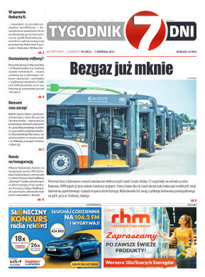 Tygodnik "7 Dni" nr 777 z dn. 30.07.2021 r. - strona 1