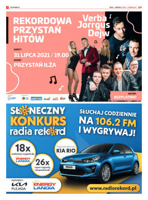 Tygodnik "7 Dni" nr 777 z dn. 30.07.2021 r. - strona 12