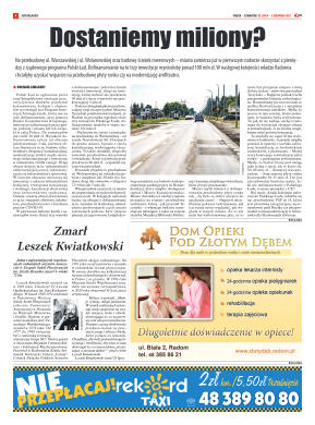 Tygodnik "7 Dni" nr 777 z dn. 30.07.2021 r. - strona 4