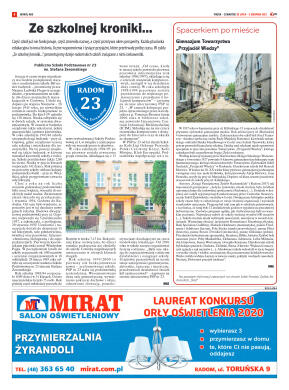 Tygodnik "7 Dni" nr 777 z dn. 30.07.2021 r. - strona 8