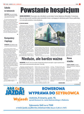 Tygodnik "7 Dni" nr 777 z dn. 30.07.2021 r. - strona 9