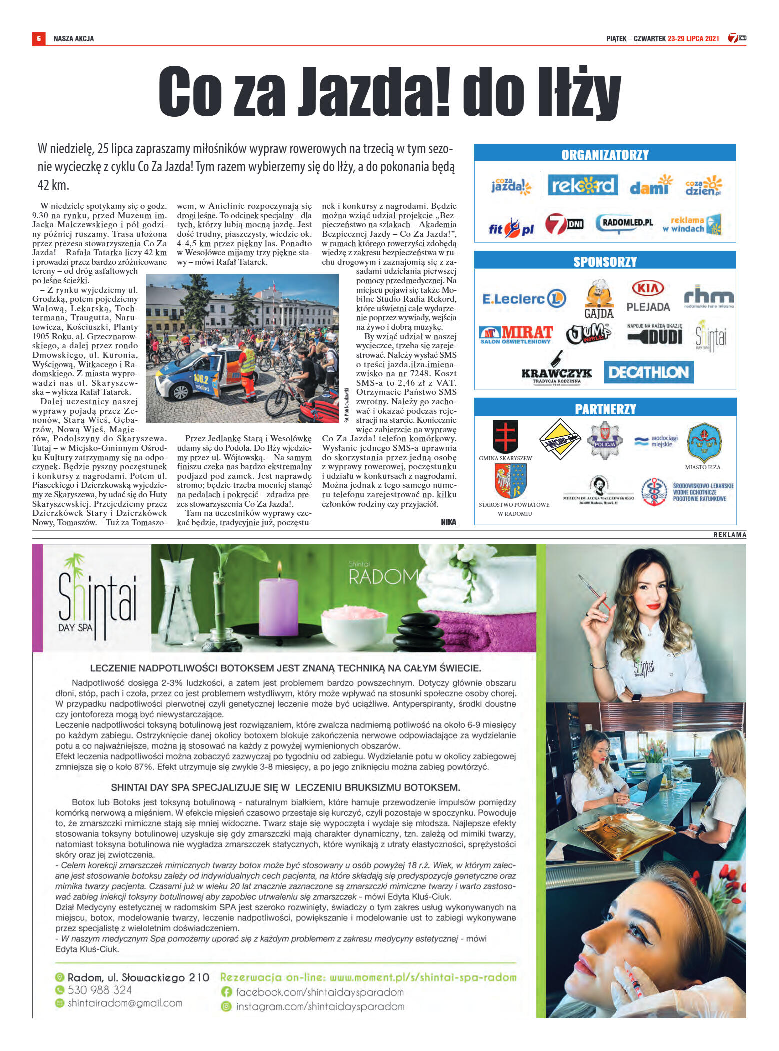 Tygodnik "7 Dni" nr 776 z dn. 23.07.2021 r. - strona 6