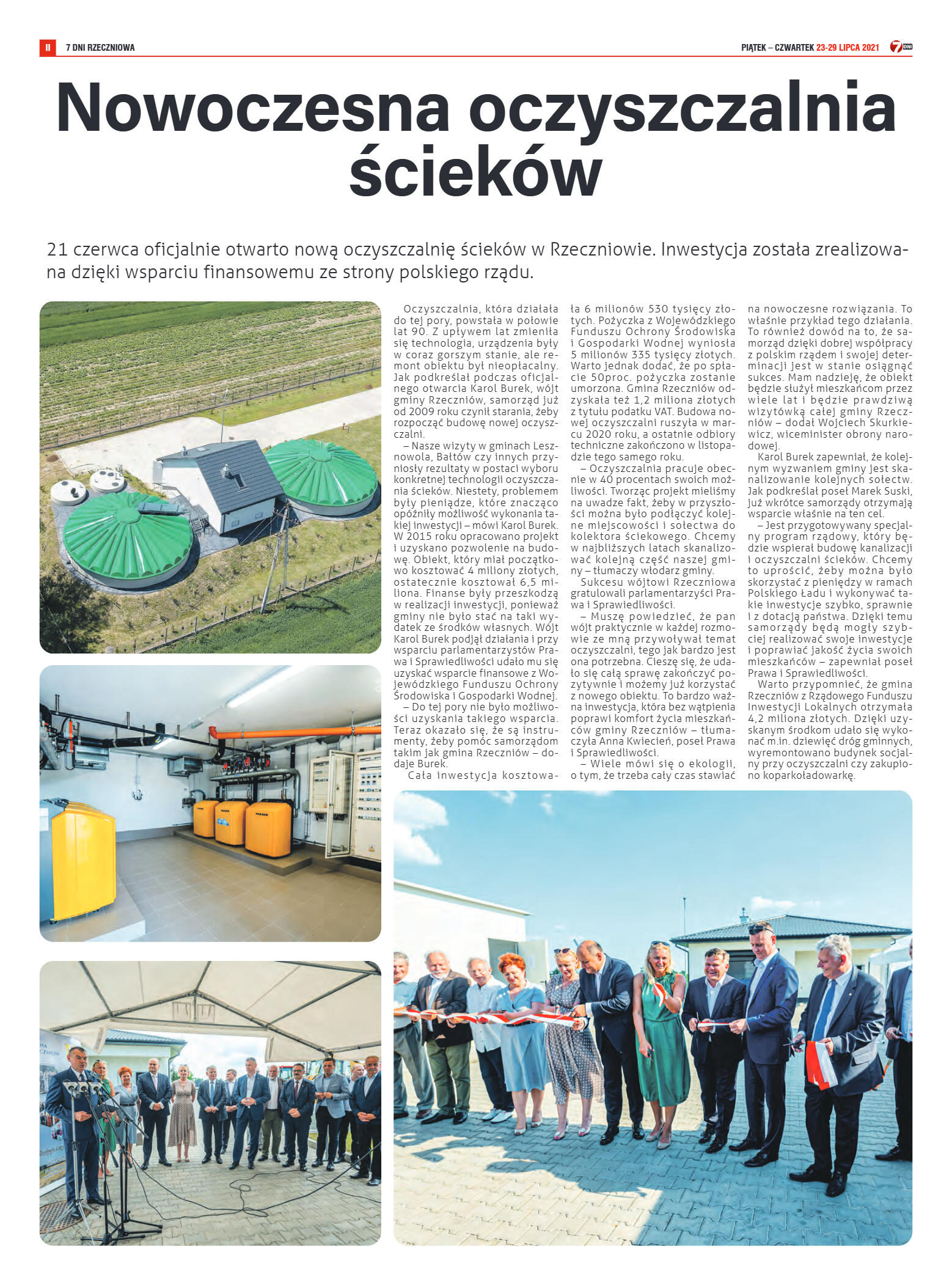 Tygodnik "7 Dni" nr 776 z dn. 23.07.2021 r. - strona 8