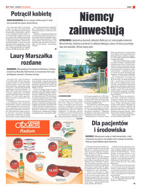 Tygodnik "7 Dni" nr 776 z dn. 23.07.2021 r. - strona 13