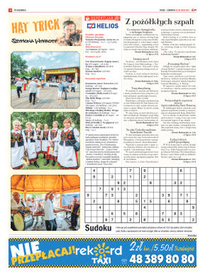 Tygodnik "7 Dni" nr 776 z dn. 23.07.2021 r. - strona 14