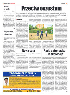 Tygodnik "7 Dni" nr 776 z dn. 23.07.2021 r. - strona 3