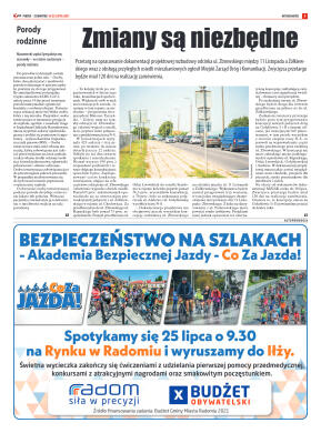 Tygodnik "7 Dni" nr 775 z dn. 16.07.2021 r. - strona 5