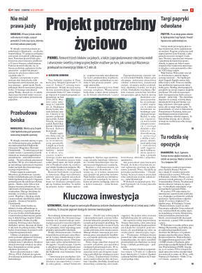 Tygodnik "7 Dni" nr 775 z dn. 16.07.2021 r. - strona 9