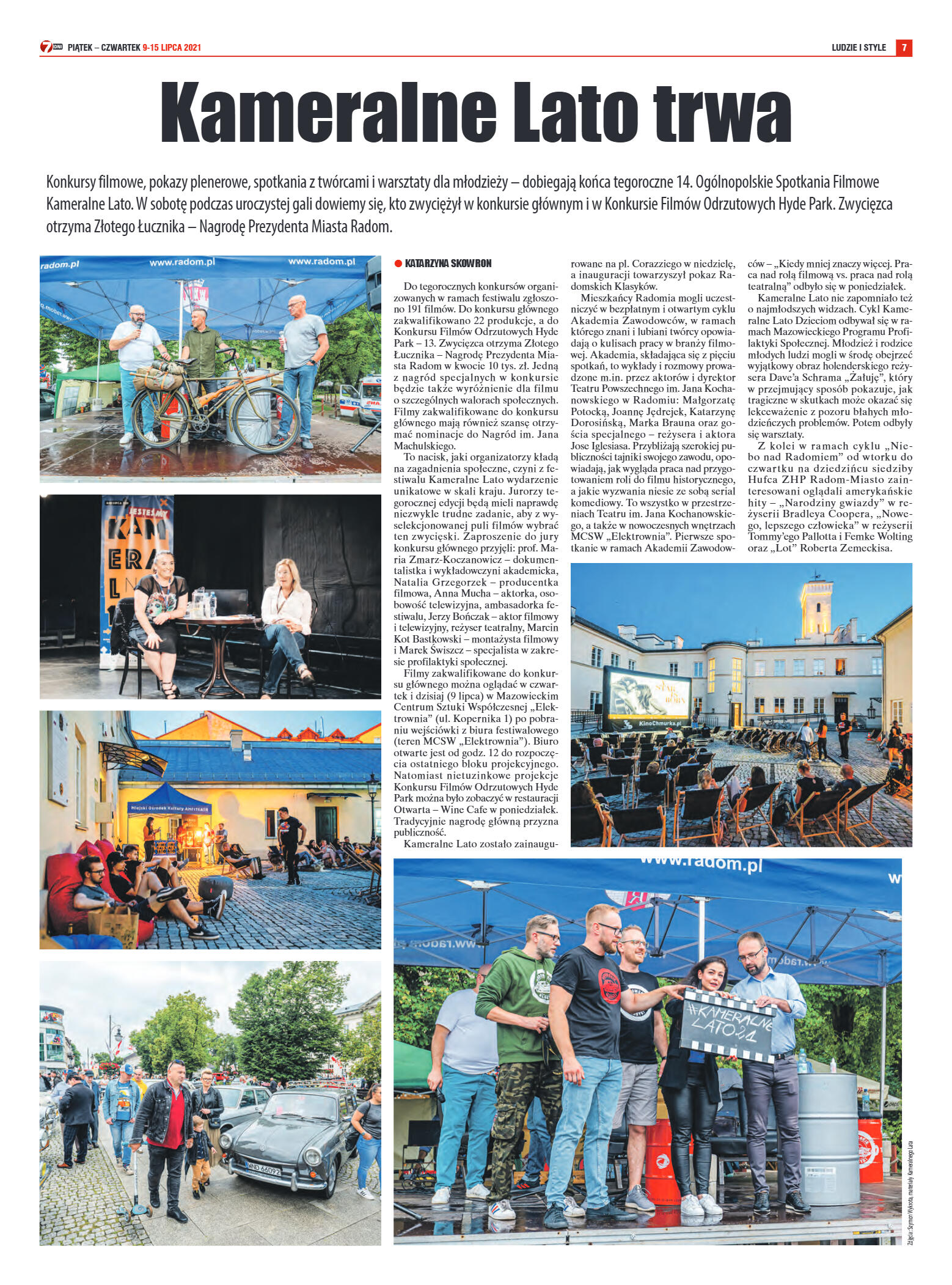 Tygodnik "7 Dni" nr 774 z dn. 09.07.2021 r. - strona 11