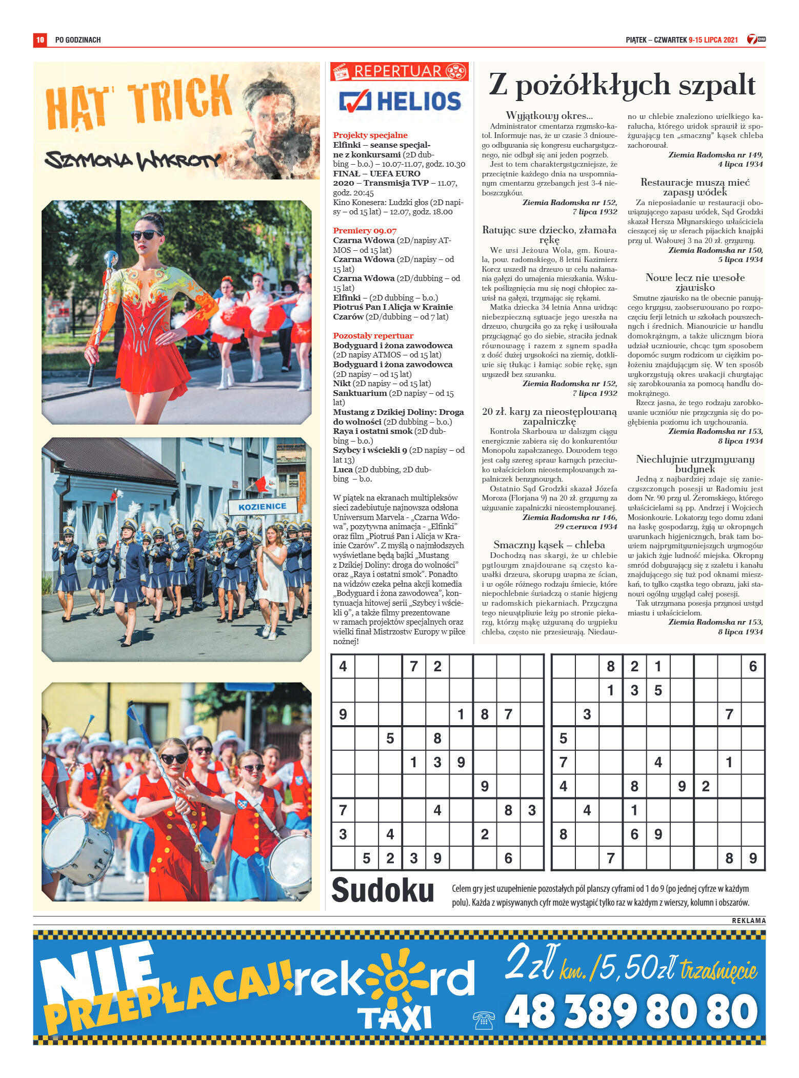 Tygodnik "7 Dni" nr 774 z dn. 09.07.2021 r. - strona 14