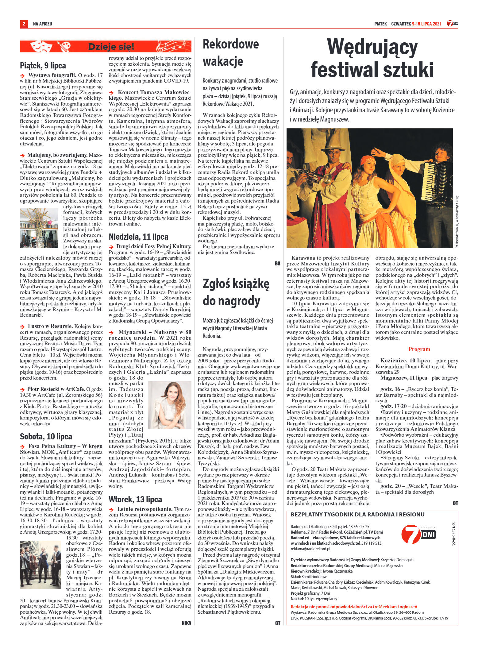 Tygodnik "7 Dni" nr 774 z dn. 09.07.2021 r. - strona 2