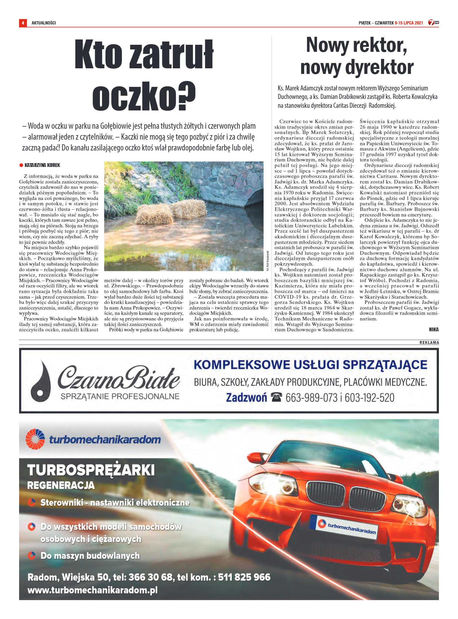 Tygodnik "7 Dni" nr 774 z dn. 09.07.2021 r. - strona 4