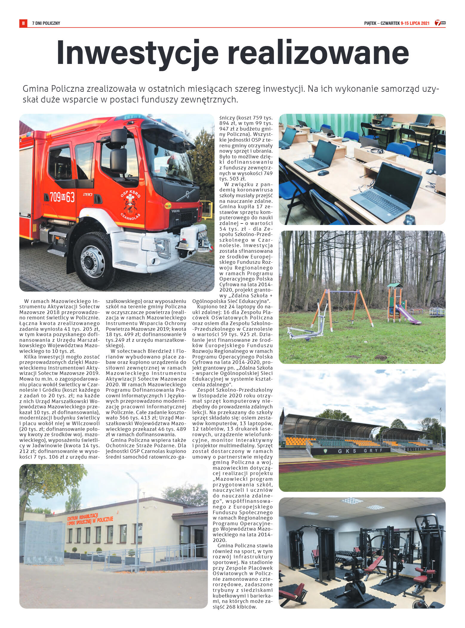 Tygodnik "7 Dni" nr 774 z dn. 09.07.2021 r. - strona 8