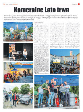 Tygodnik "7 Dni" nr 774 z dn. 09.07.2021 r. - strona 11