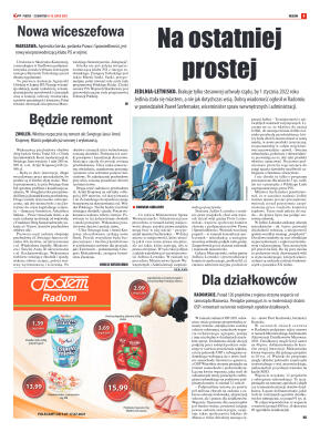 Tygodnik "7 Dni" nr 774 z dn. 09.07.2021 r. - strona 13