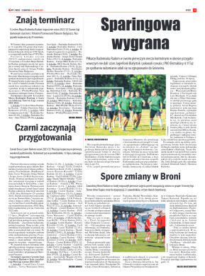 Tygodnik "7 Dni" nr 774 z dn. 09.07.2021 r. - strona 15