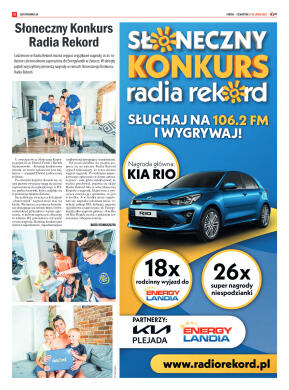 Tygodnik "7 Dni" nr 774 z dn. 09.07.2021 r. - strona 16