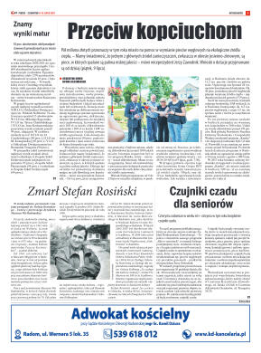 Tygodnik "7 Dni" nr 774 z dn. 09.07.2021 r. - strona 3