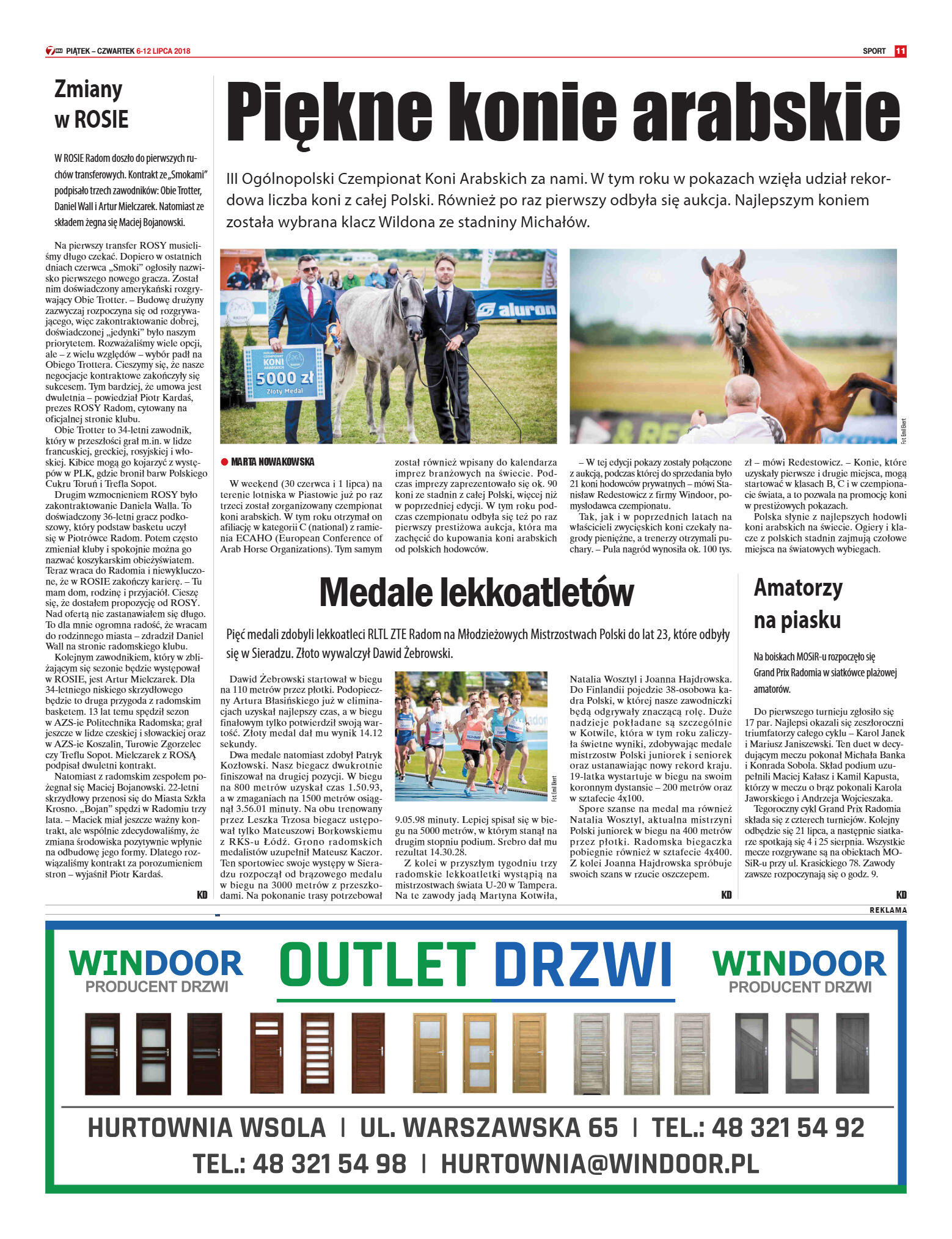 Tygodnik "7 Dni" nr 642 z dn. 06.07.2018 - strona 11