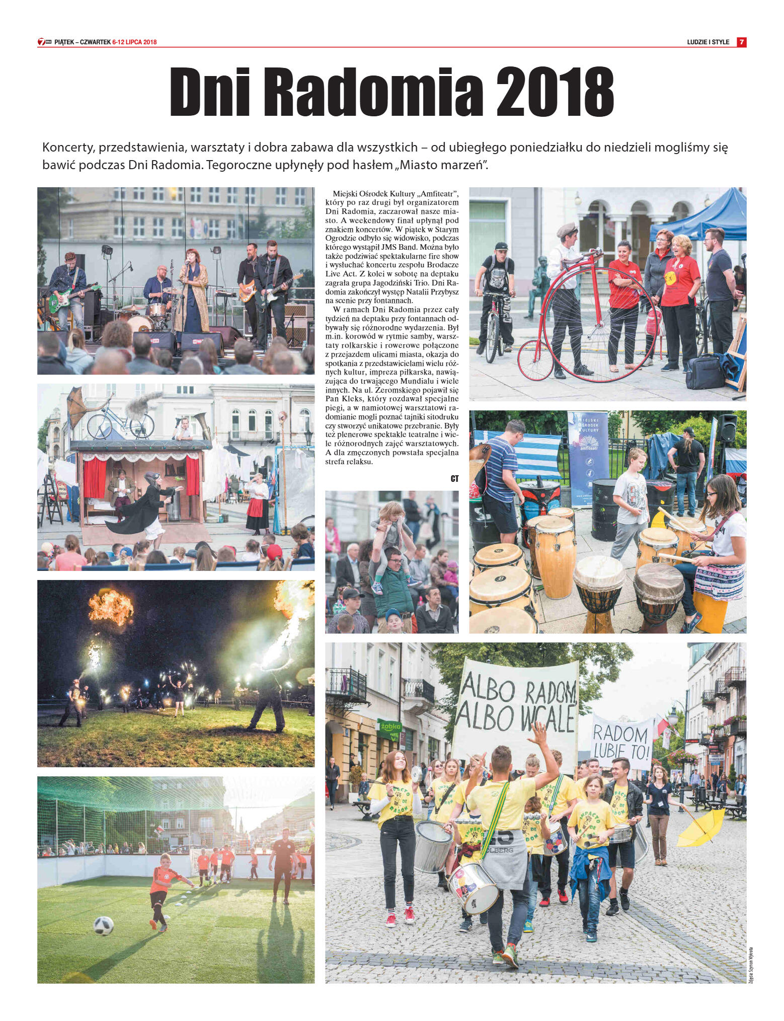 Tygodnik "7 Dni" nr 642 z dn. 06.07.2018 - strona 7