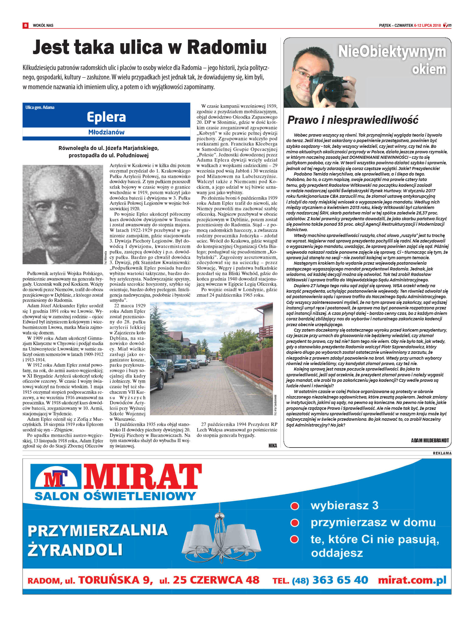 Tygodnik "7 Dni" nr 642 z dn. 06.07.2018 - strona 8