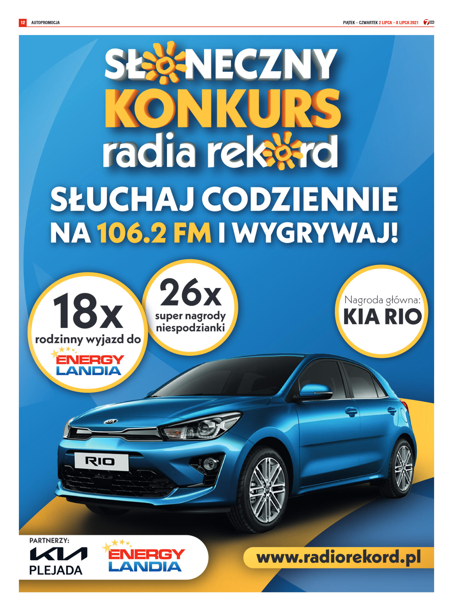 Tygodnik "7 Dni" nr 773 z dn. 02.07.2021 r. - strona 12