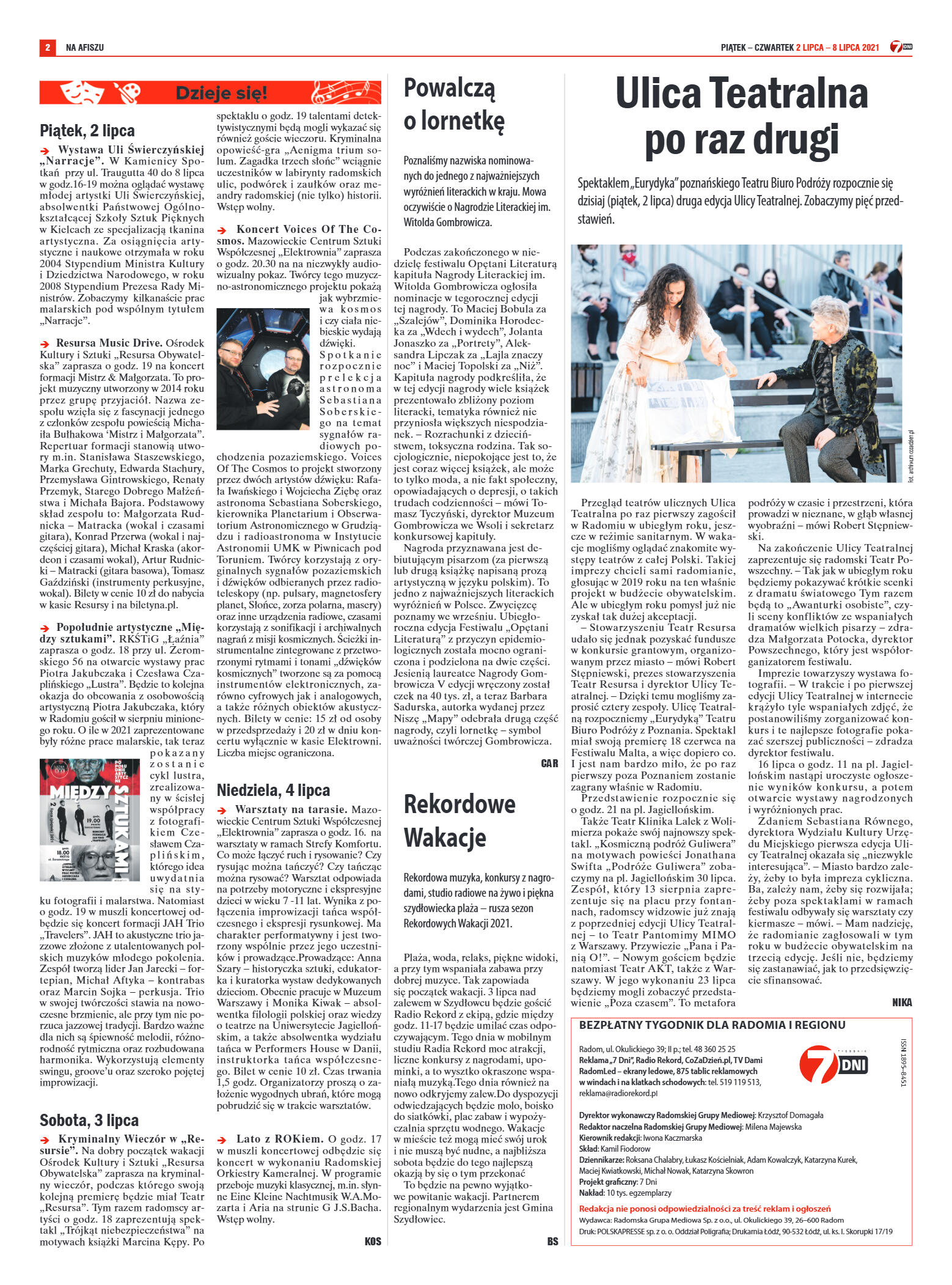 Tygodnik "7 Dni" nr 773 z dn. 02.07.2021 r. - strona 2