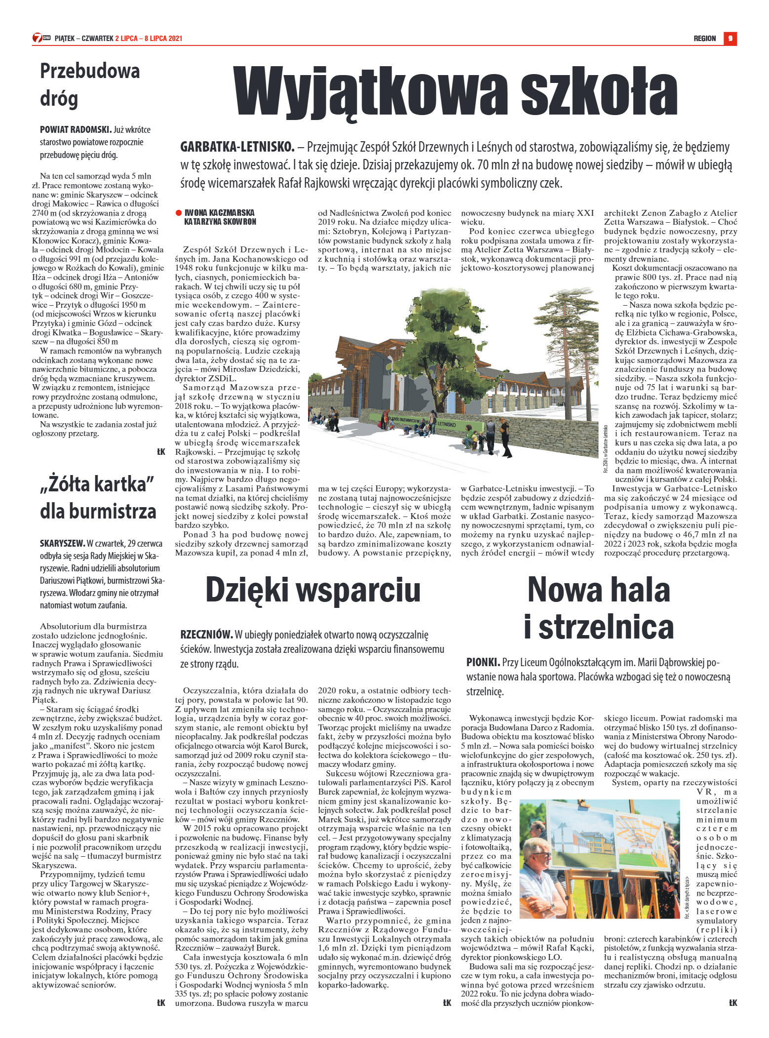 Tygodnik "7 Dni" nr 773 z dn. 02.07.2021 r. - strona 9