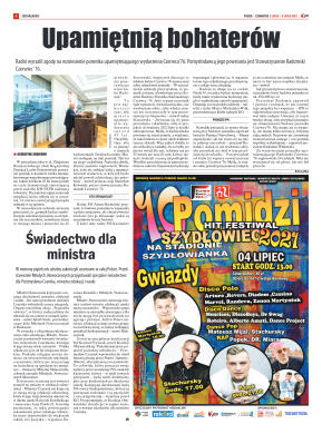 Tygodnik "7 Dni" nr 773 z dn. 02.07.2021 r. - strona 4