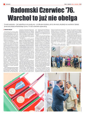 Tygodnik "7 Dni" nr 773 z dn. 02.07.2021 r. - strona 6