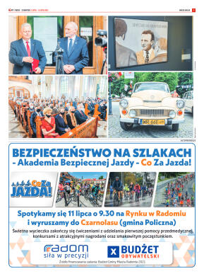 Tygodnik "7 Dni" nr 773 z dn. 02.07.2021 r. - strona 7