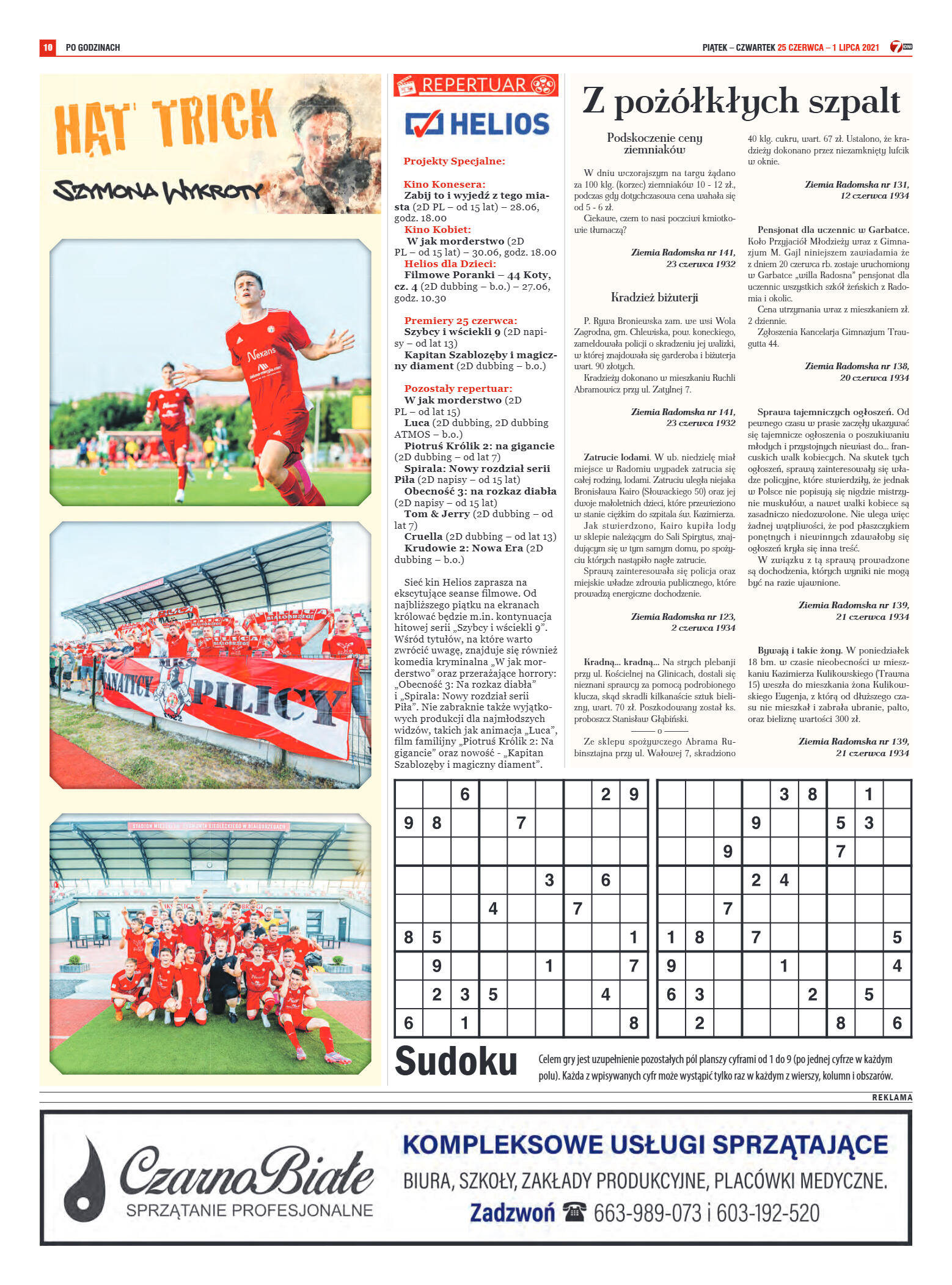 Tygodnik "7 Dni" nr 772 z dn. 24.06.2021 r. - strona 10