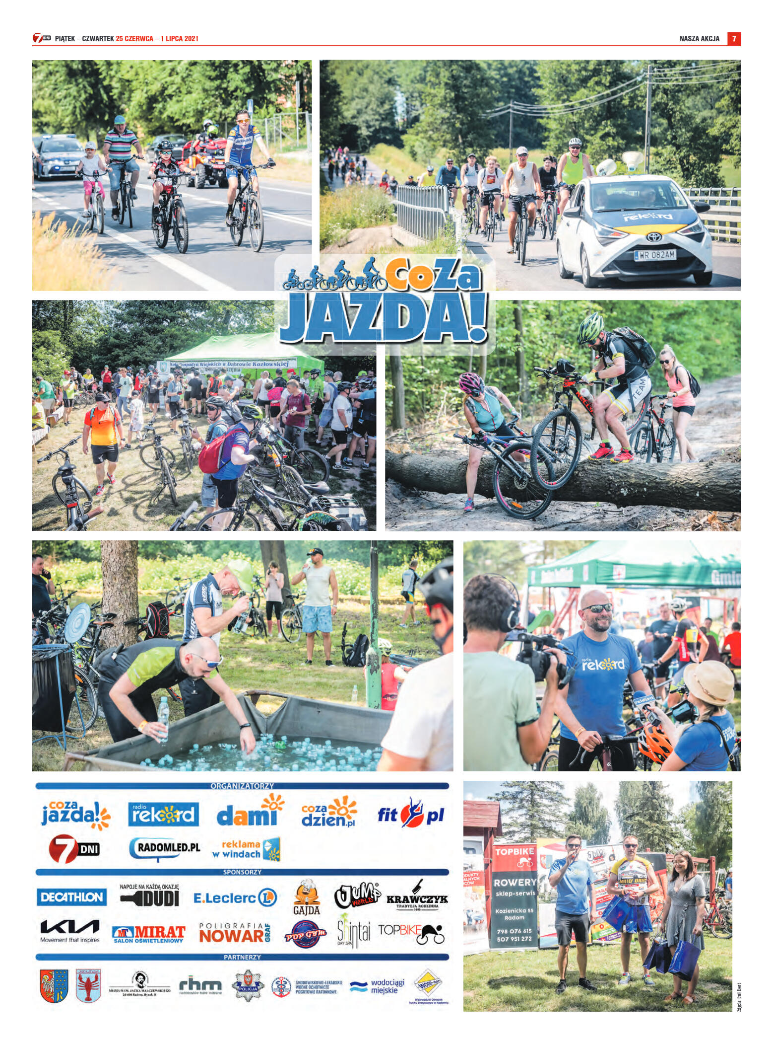 Tygodnik "7 Dni" nr 772 z dn. 24.06.2021 r. - strona 7