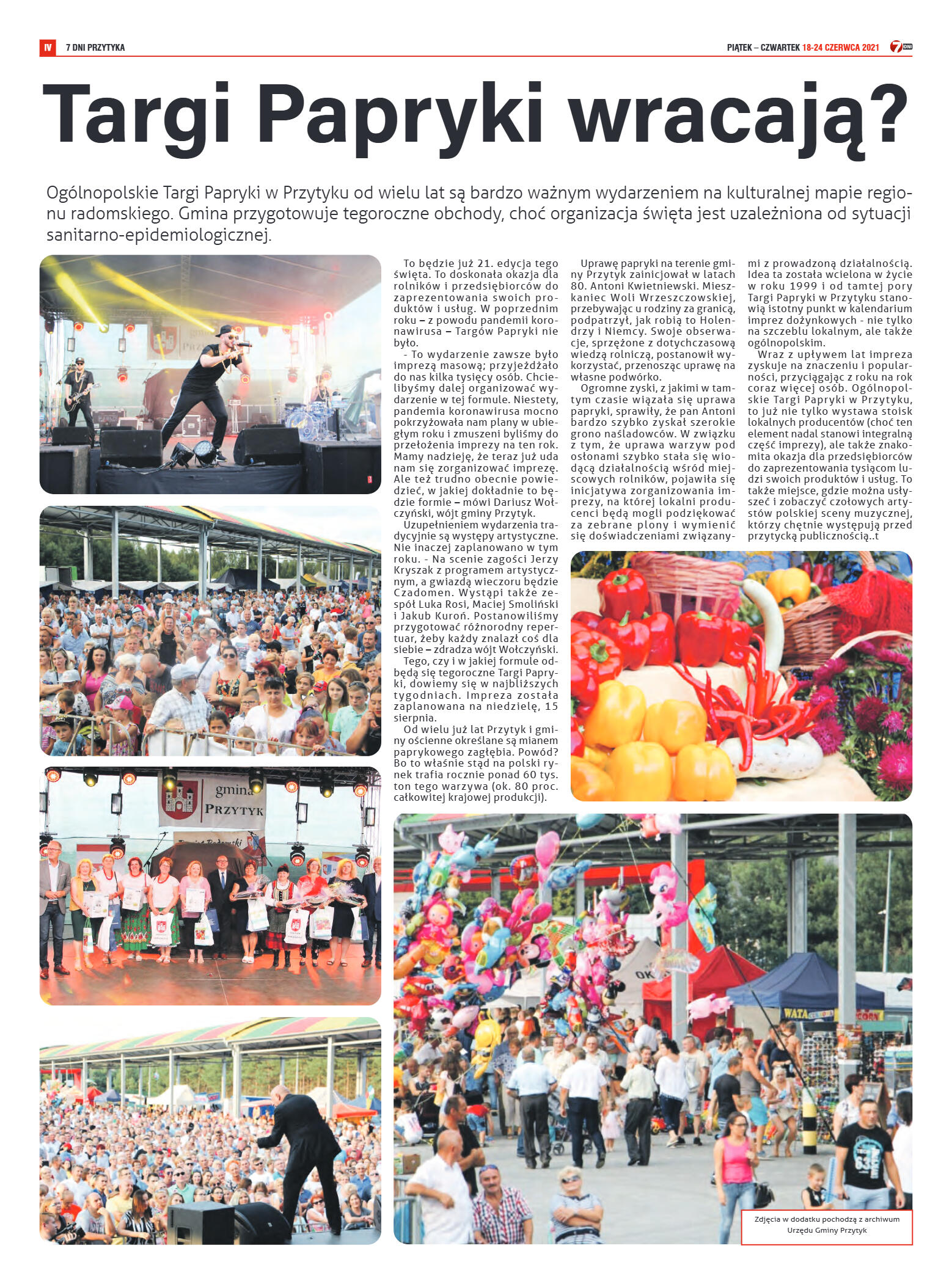 Tygodnik "7 Dni" nr 771 z 18.06.2021 r. - strona 10