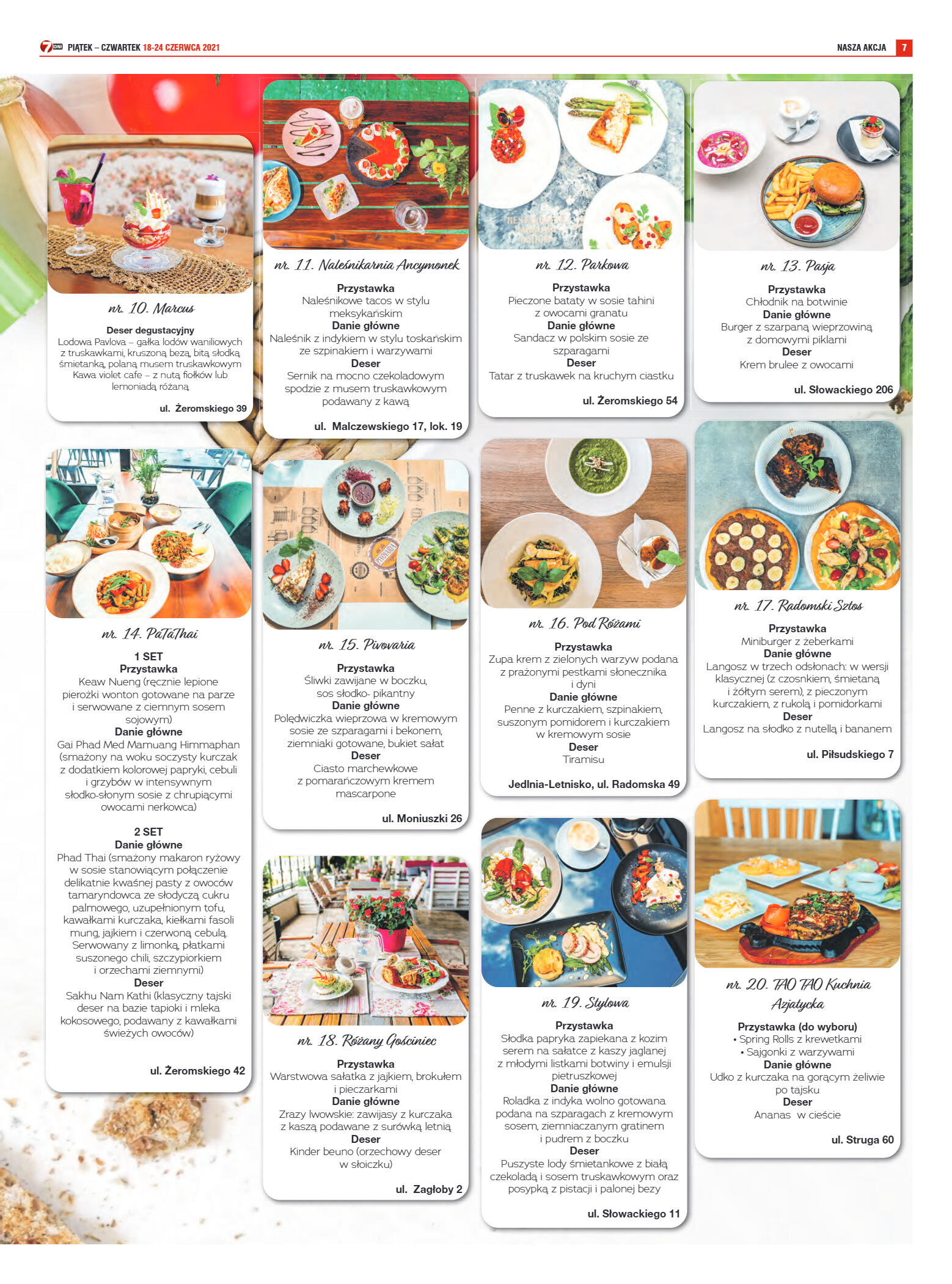 Tygodnik "7 Dni" nr 771 z 18.06.2021 r. - strona 11