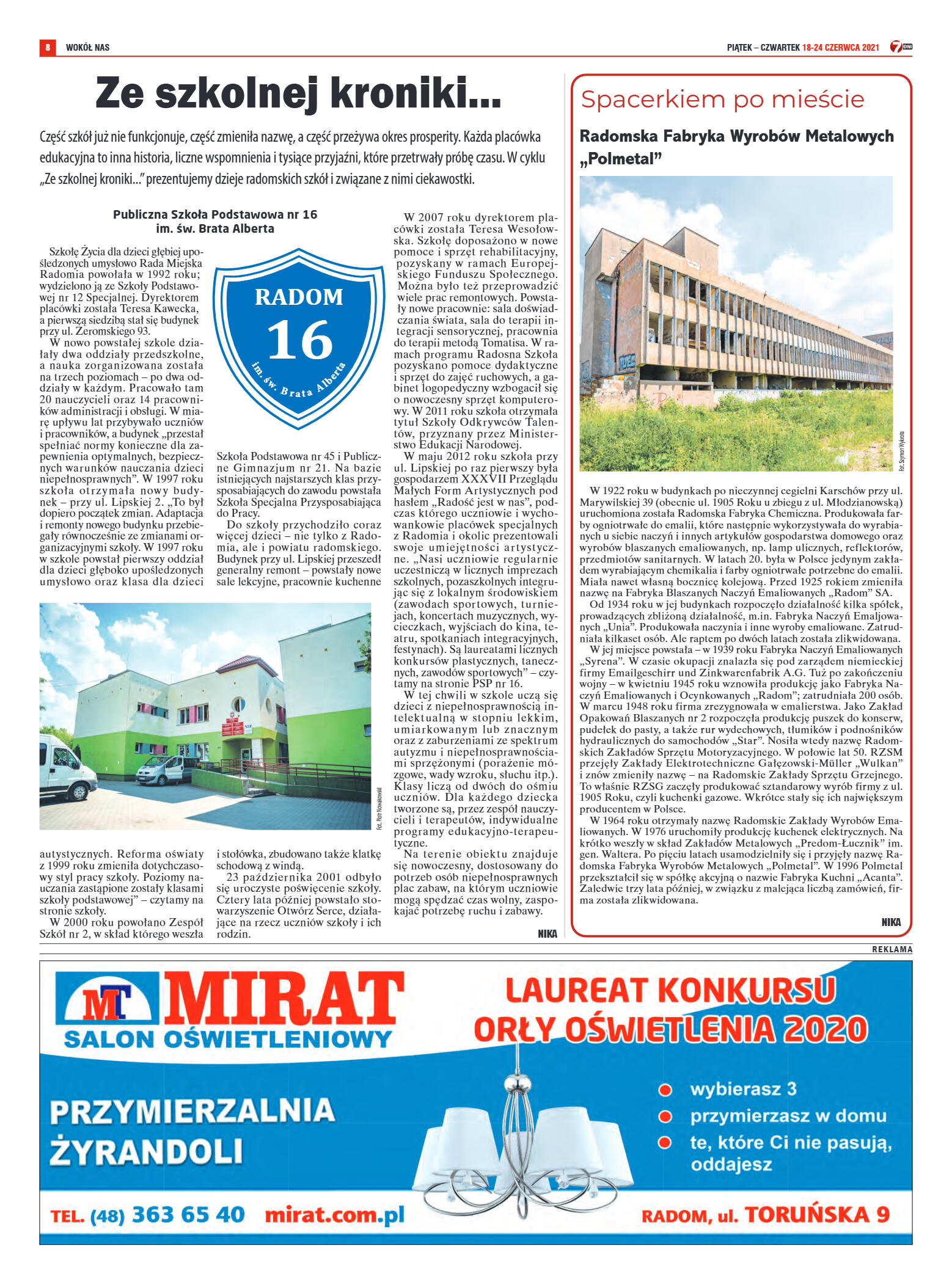 Tygodnik "7 Dni" nr 771 z 18.06.2021 r. - strona 12