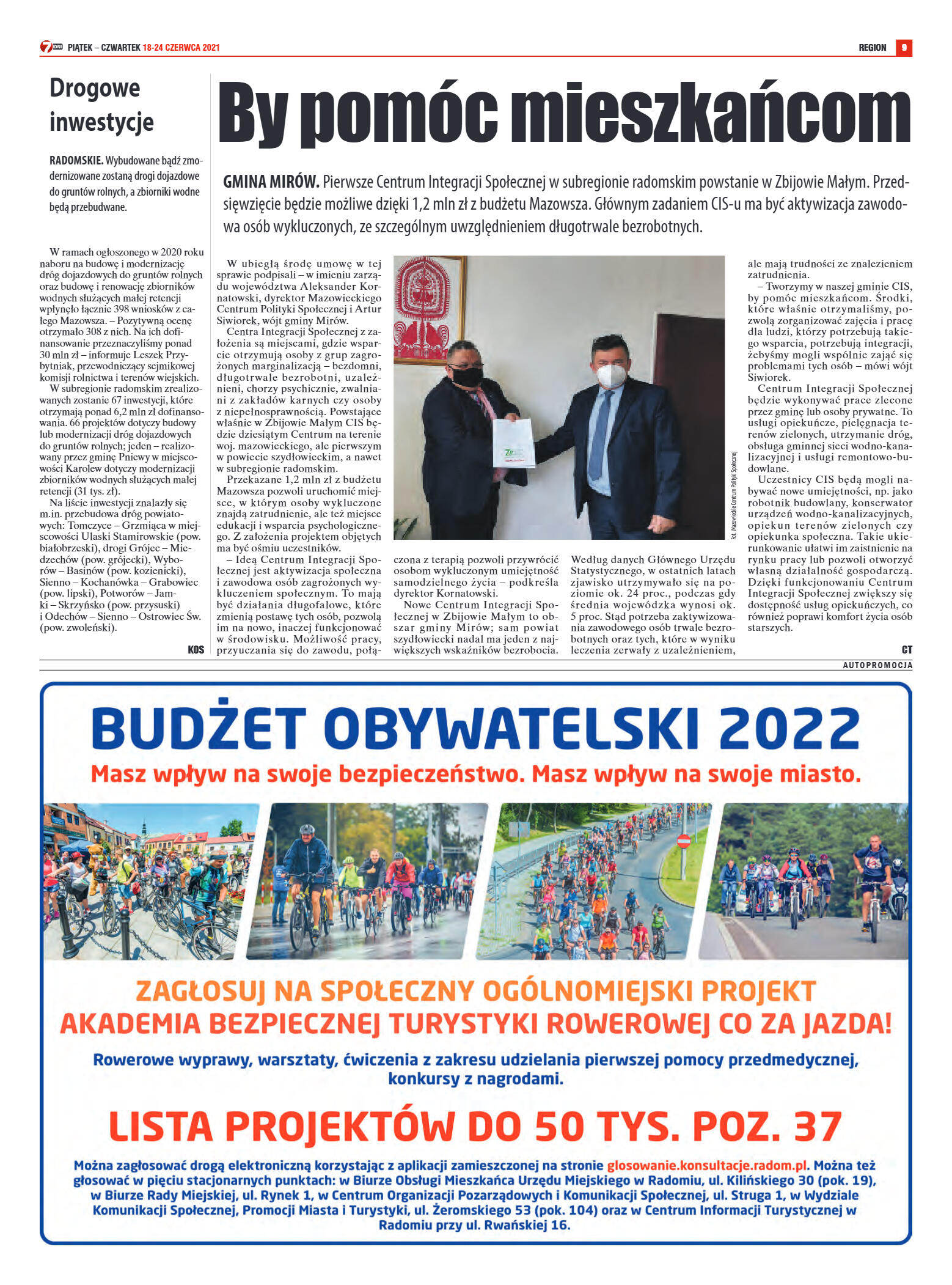 Tygodnik "7 Dni" nr 771 z 18.06.2021 r. - strona 13