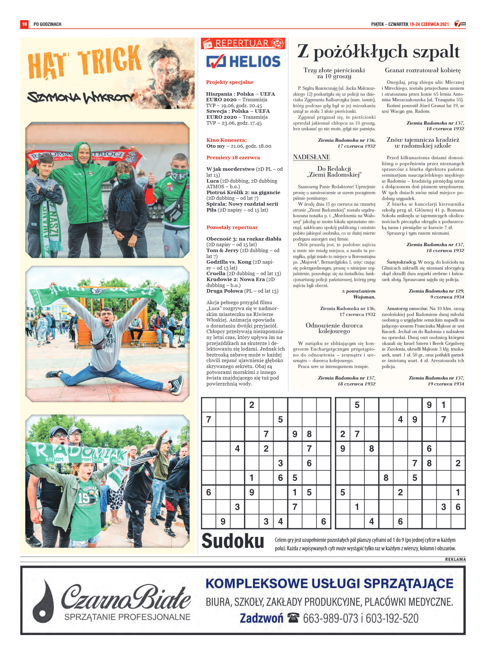 Tygodnik "7 Dni" nr 771 z 18.06.2021 r. - strona 14