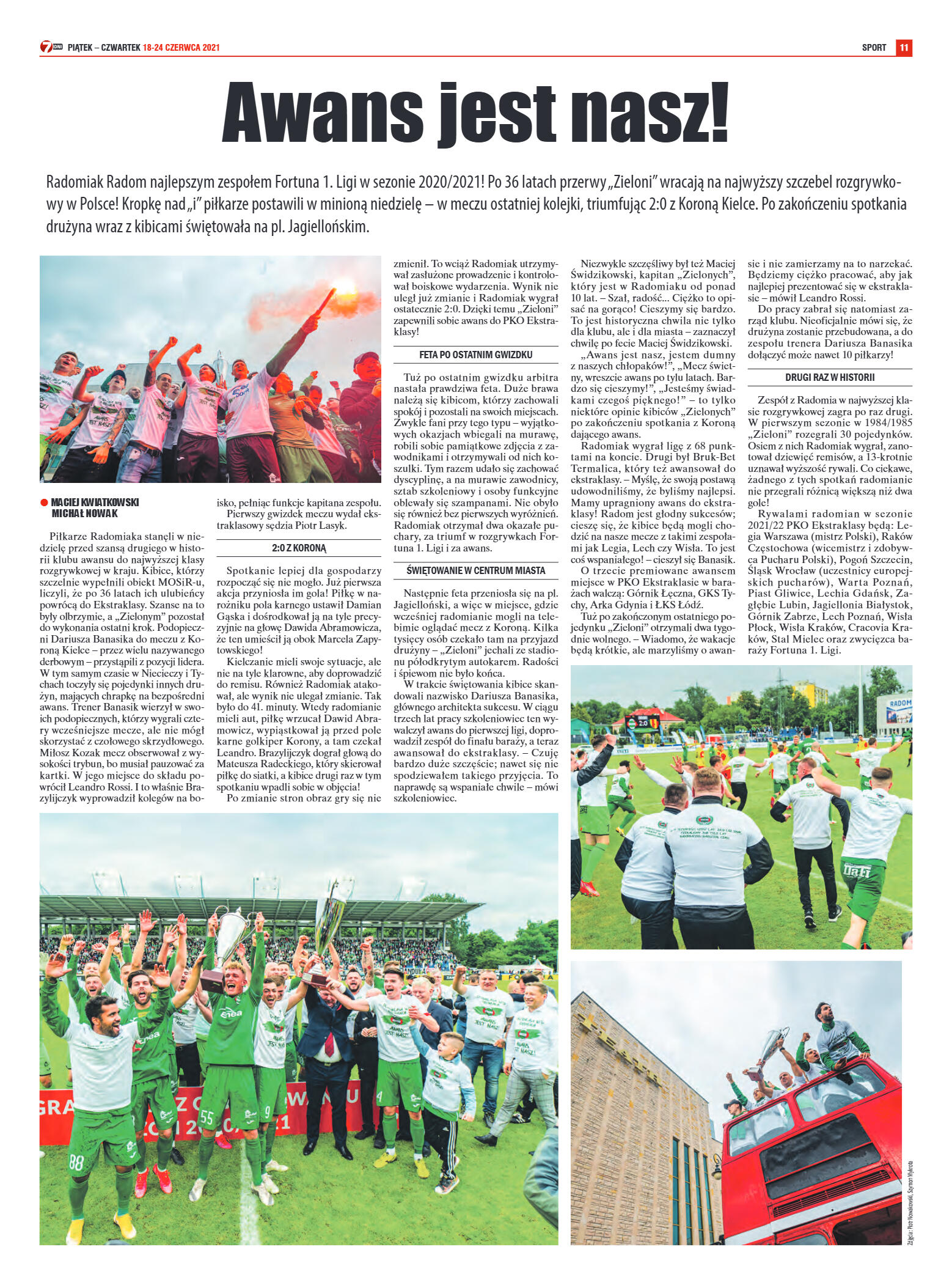 Tygodnik "7 Dni" nr 771 z 18.06.2021 r. - strona 15