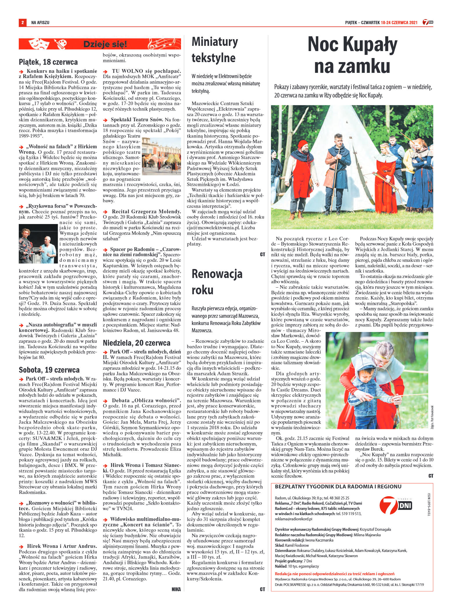 Tygodnik "7 Dni" nr 771 z 18.06.2021 r. - strona 2