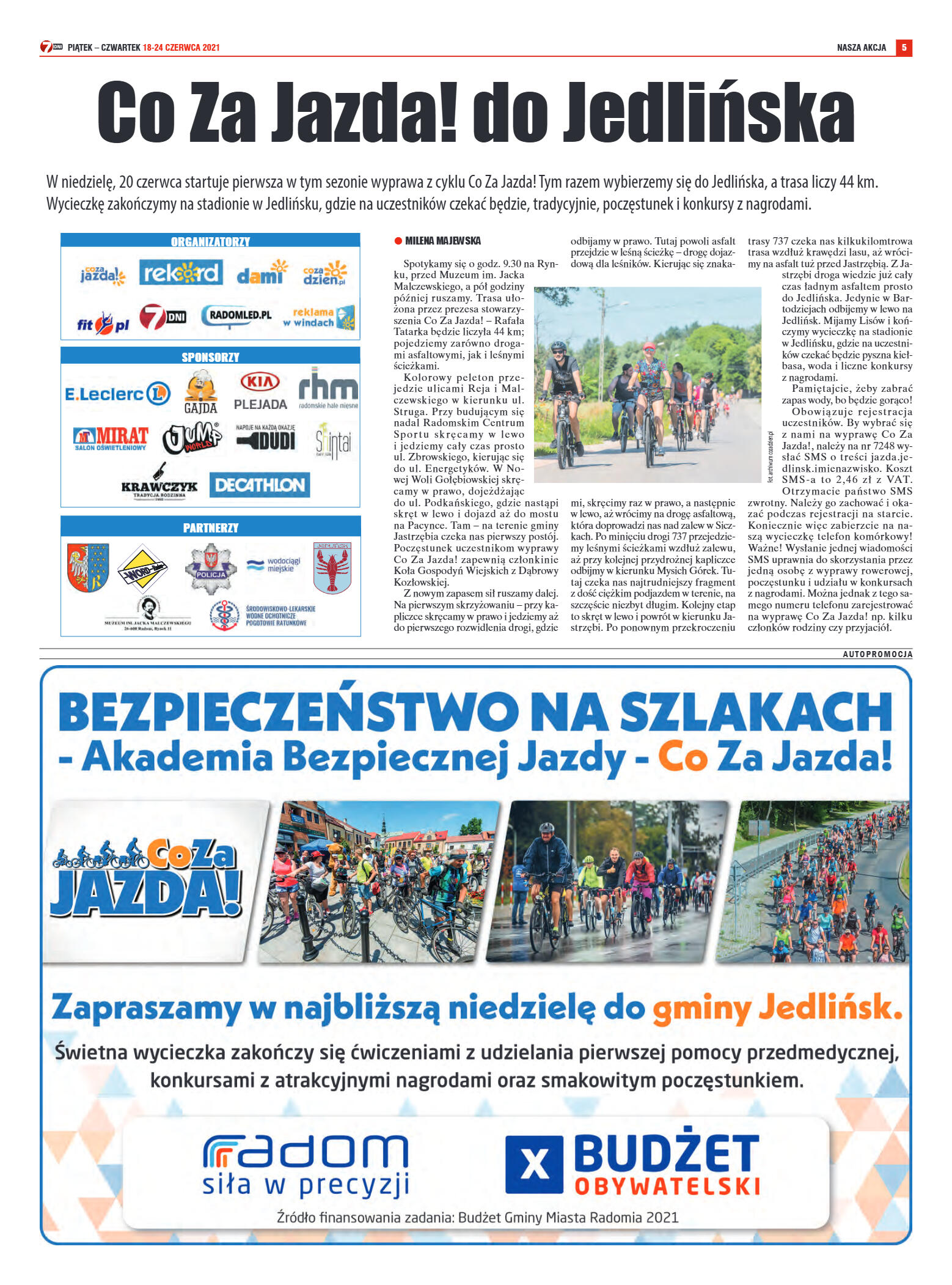 Tygodnik "7 Dni" nr 771 z 18.06.2021 r. - strona 5